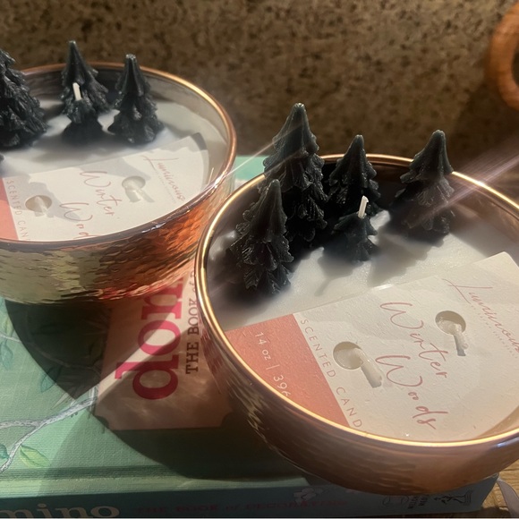 Luminous Winter Woods Christmas Tree Candles - Picture 2 of 4